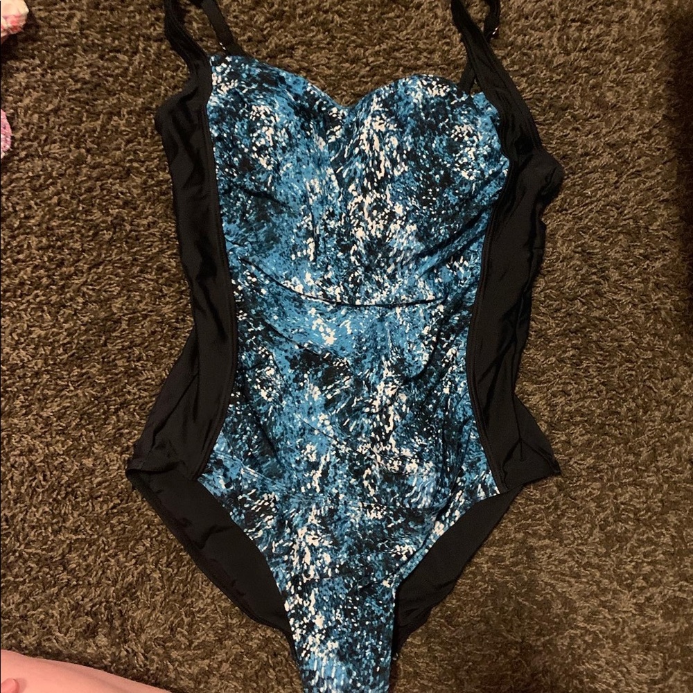 Full coverage never worn one piece